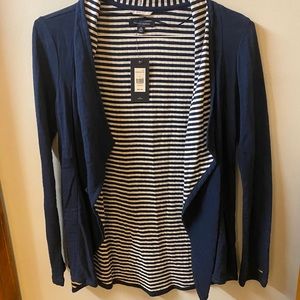 Tommy Hilfiger navy blue cardigan